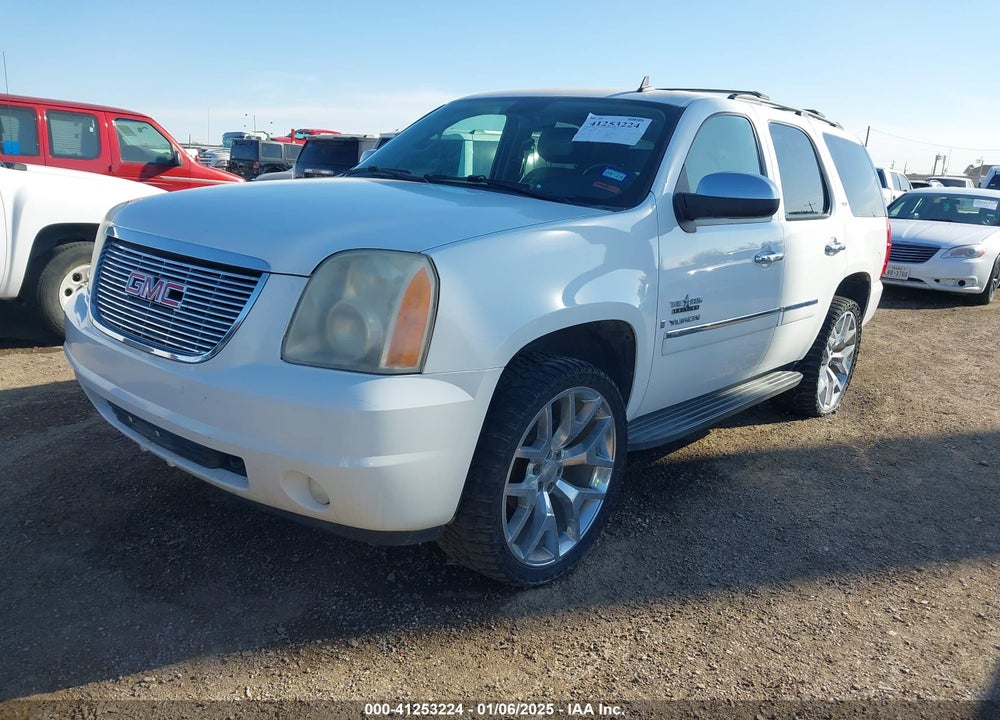 2009 GMC YUKON VIN: 1GKFC33039R100380