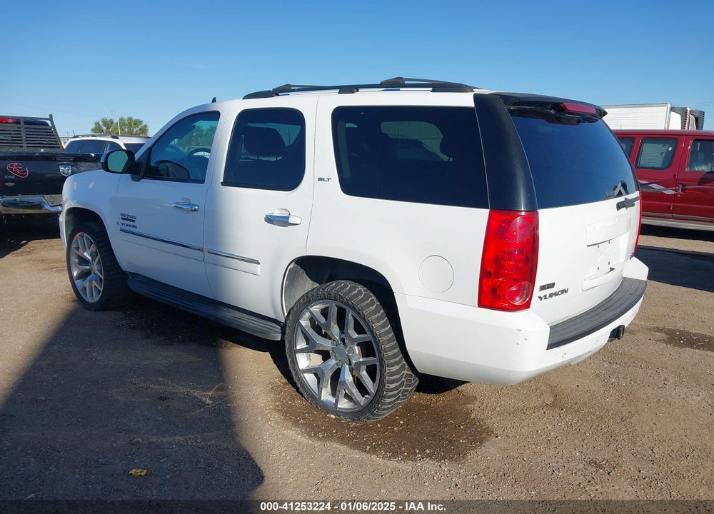 2009 GMC YUKON VIN: 1GKFC33039R100380