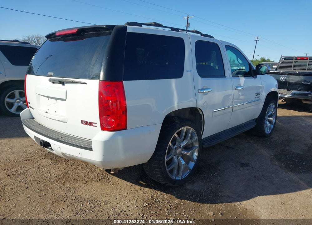 2009 GMC YUKON VIN: 1GKFC33039R100380