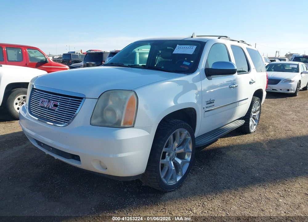 2009 GMC YUKON VIN: 1GKFC33039R100380