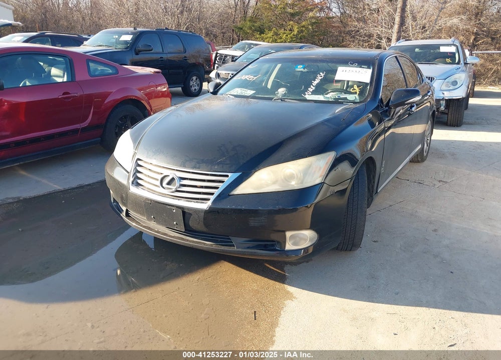 2010 LEXUS ES 350 VIN: JTHBK1EG1A2403925
