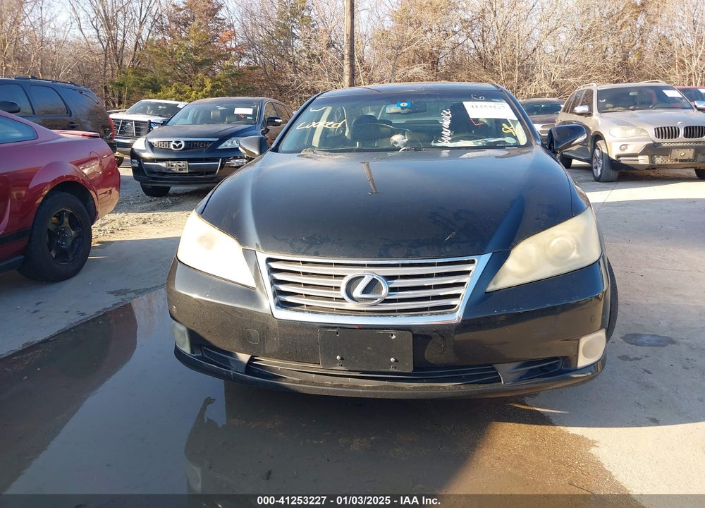 2010 LEXUS ES 350 VIN: JTHBK1EG1A2403925