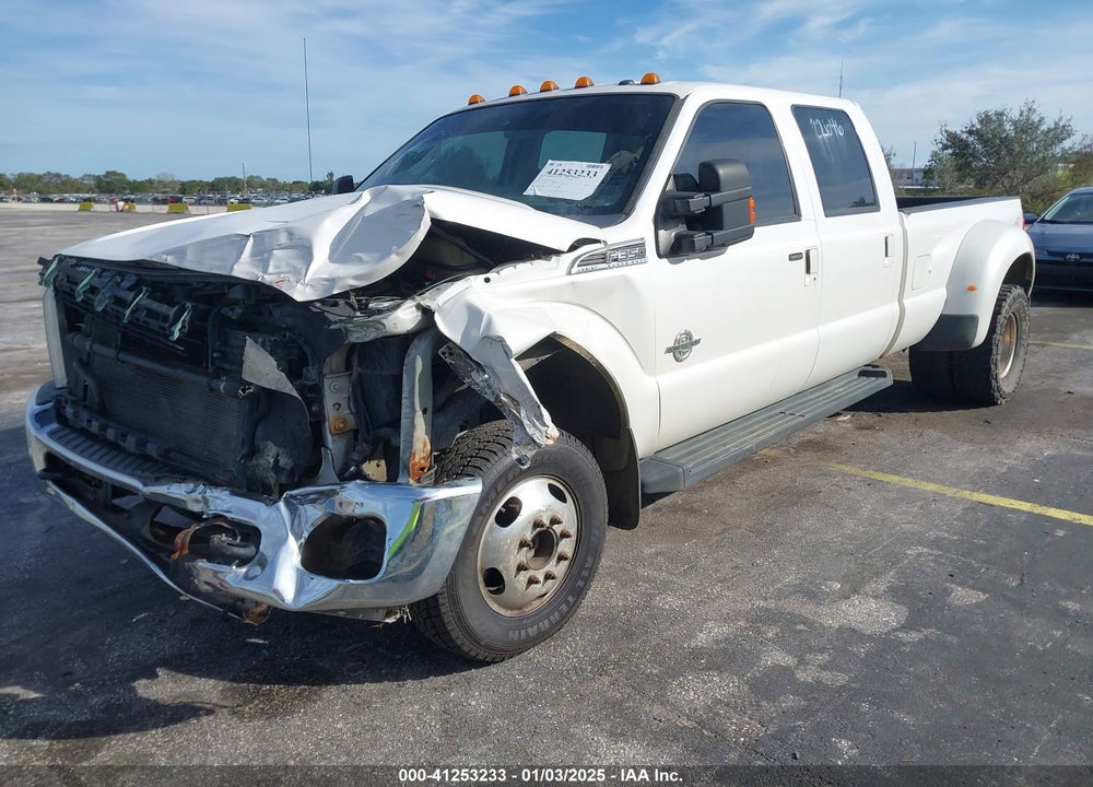 2015 FORD F-350 LARIAT VIN: 1FT8W3DT4FEB17163