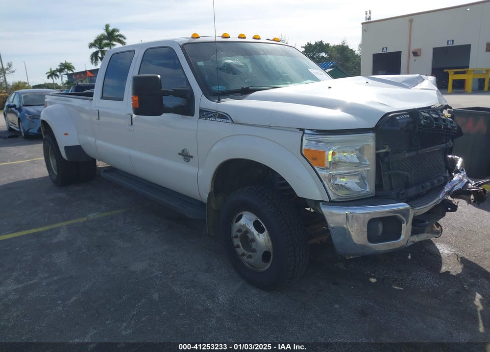 2015 FORD F-350 LARIAT VIN: 1FT8W3DT4FEB17163
