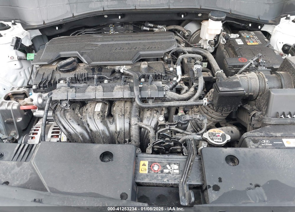 2024 HYUNDAI KONA SE VIN: KM8HA3AB4RU118202