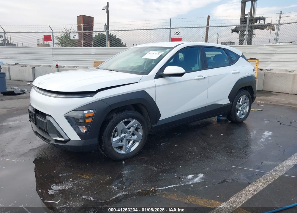 2024 HYUNDAI KONA SE VIN: KM8HA3AB4RU118202