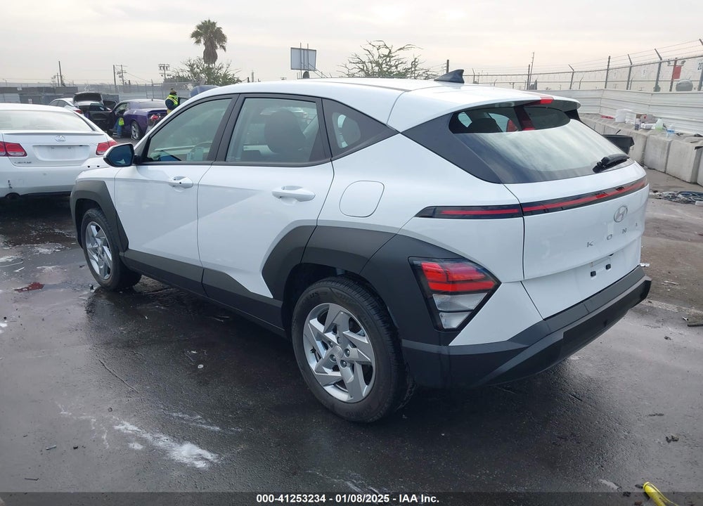 2024 HYUNDAI KONA SE VIN: KM8HA3AB4RU118202