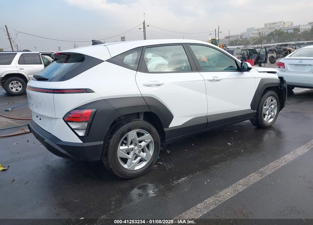 2024 HYUNDAI KONA SE VIN: KM8HA3AB4RU118202