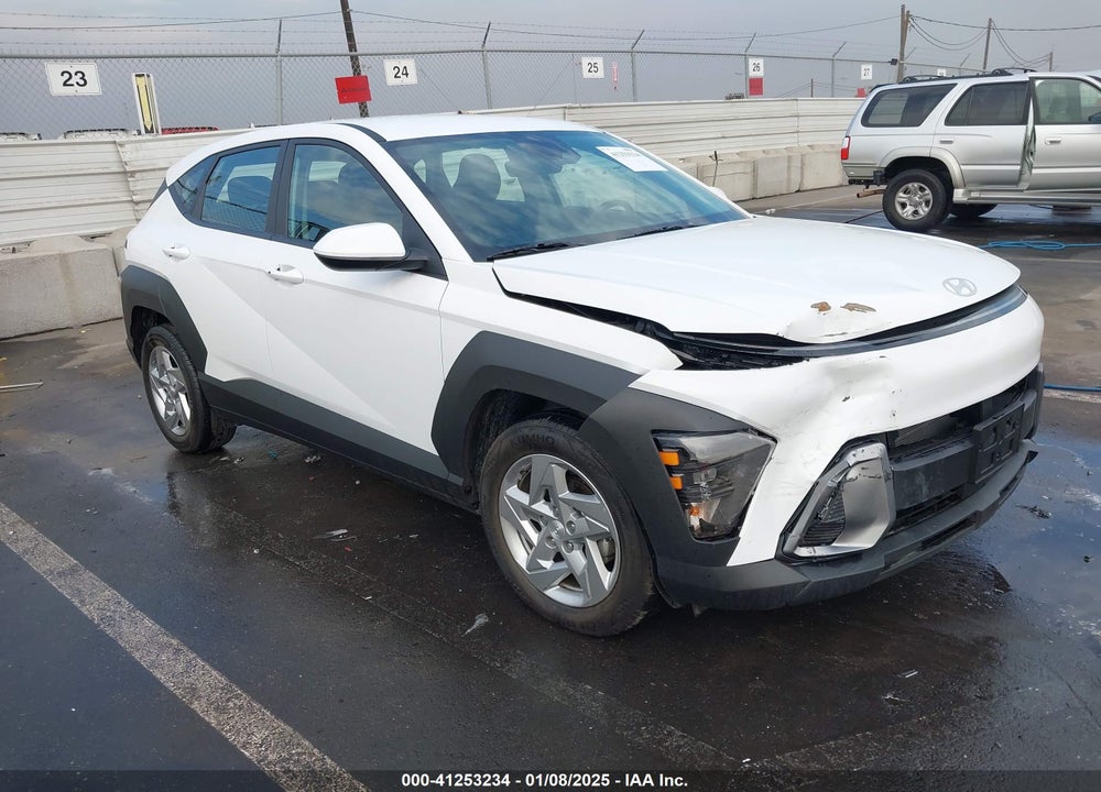 2024 HYUNDAI KONA SE VIN: KM8HA3AB4RU118202