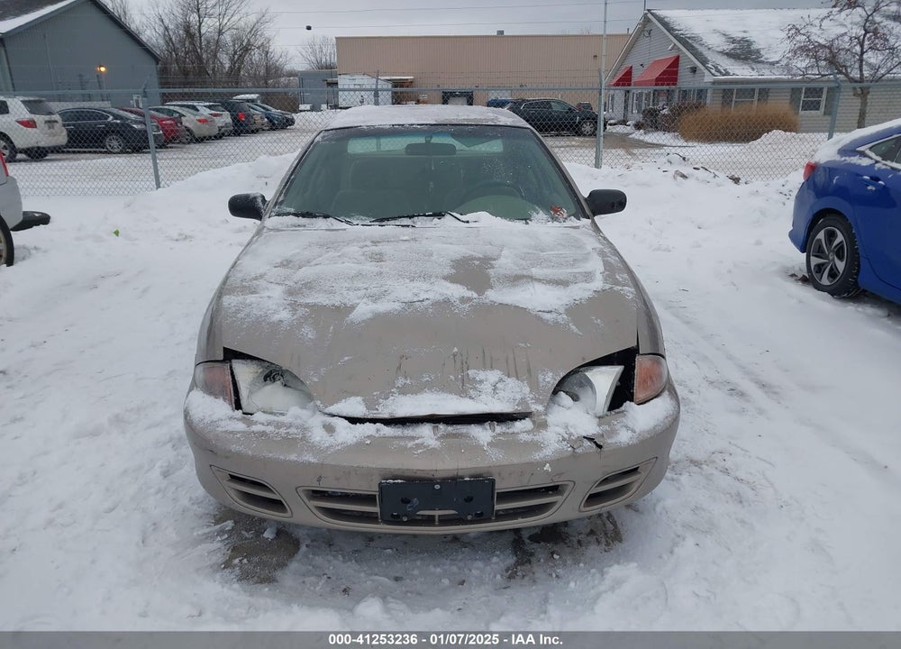 2001 CHEVROLET CAVALIER LS VIN: 1G1JF524717388247
