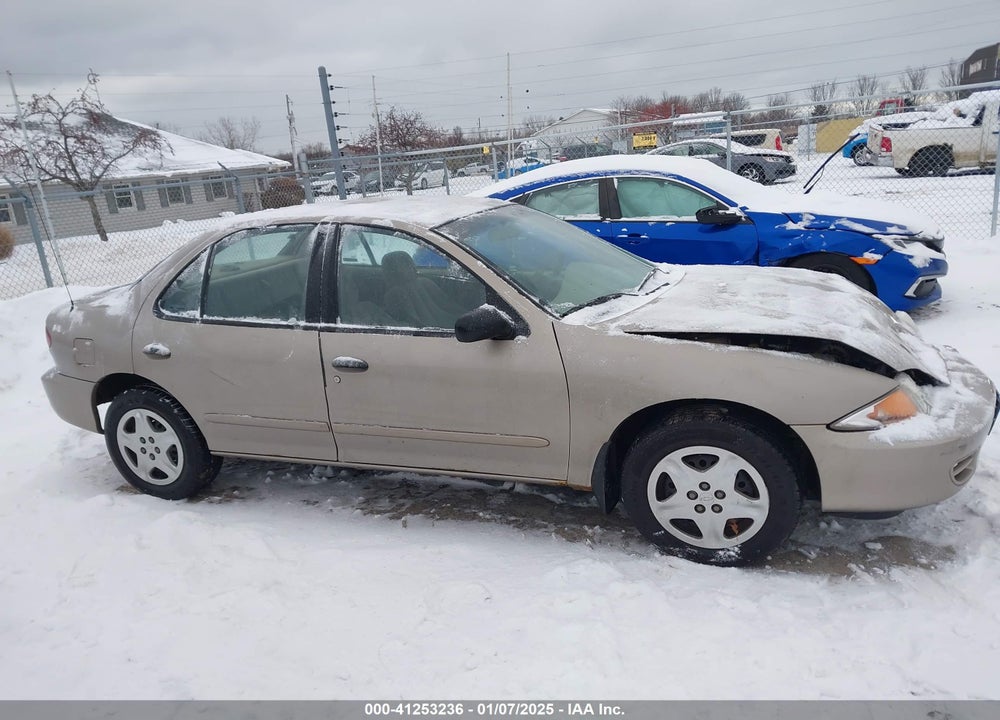 2001 CHEVROLET CAVALIER LS VIN: 1G1JF524717388247