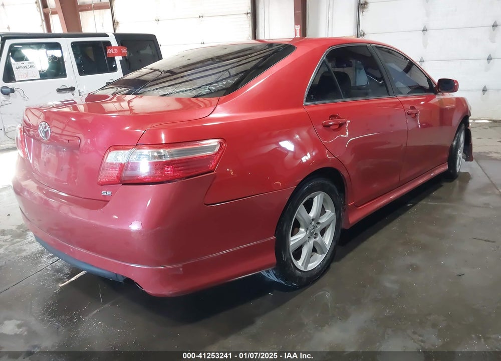 2009 TOYOTA CAMRY VIN: 4T1BE46K39U307061