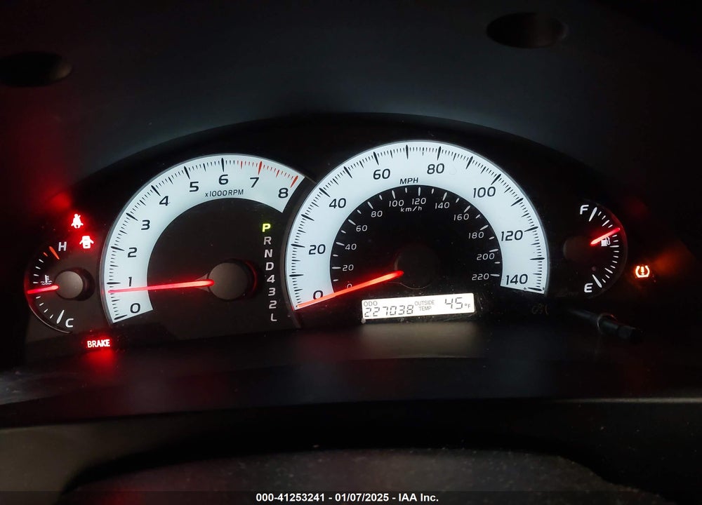 2009 TOYOTA CAMRY VIN: 4T1BE46K39U307061
