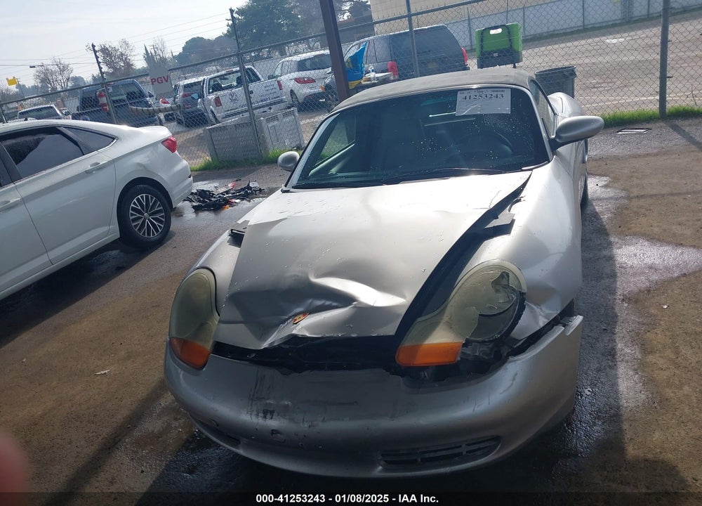 2002 PORSCHE BOXSTER VIN: WP0CA29842U623941
