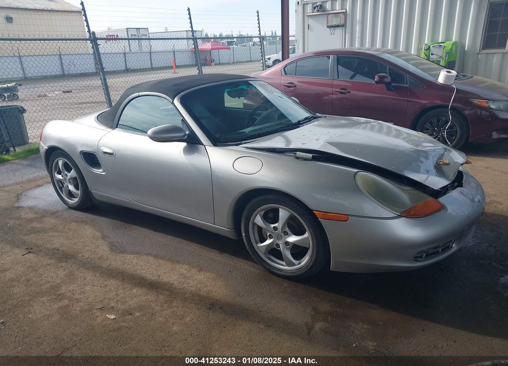 2002 PORSCHE BOXSTER VIN: WP0CA29842U623941