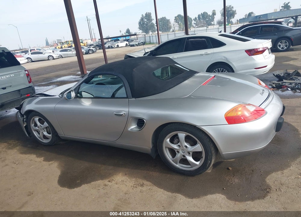 2002 PORSCHE BOXSTER VIN: WP0CA29842U623941