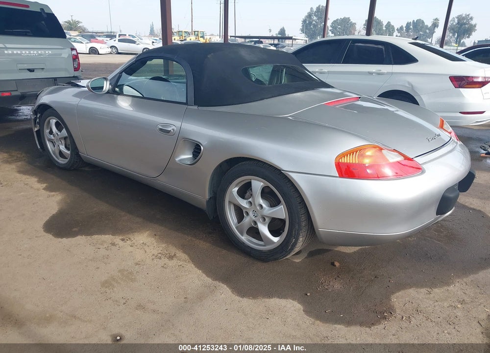 2002 PORSCHE BOXSTER VIN: WP0CA29842U623941