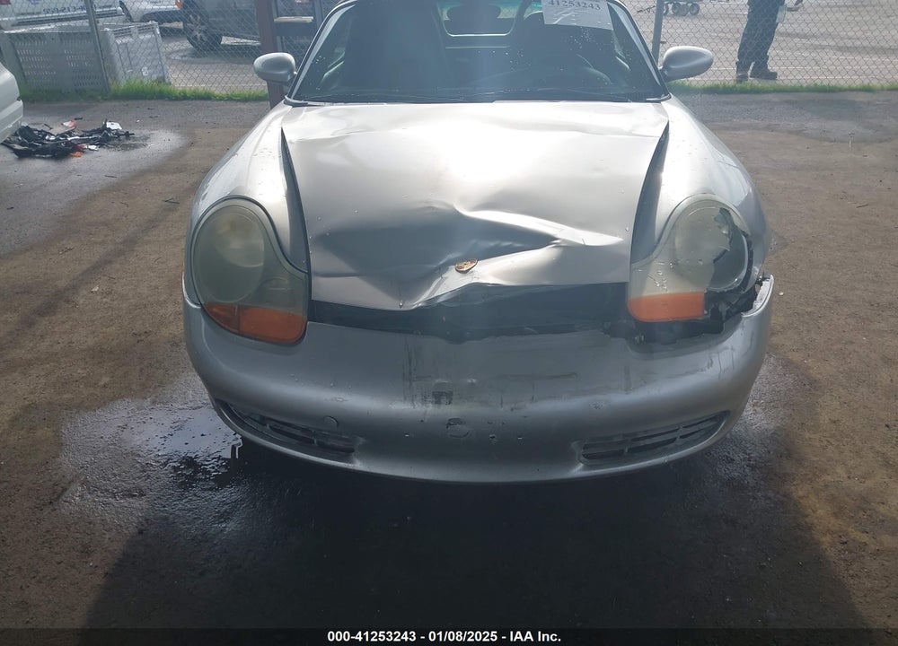 2002 PORSCHE BOXSTER VIN: WP0CA29842U623941