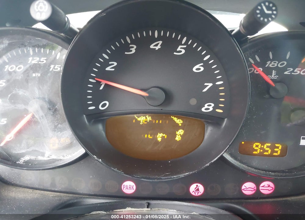 2002 PORSCHE BOXSTER VIN: WP0CA29842U623941