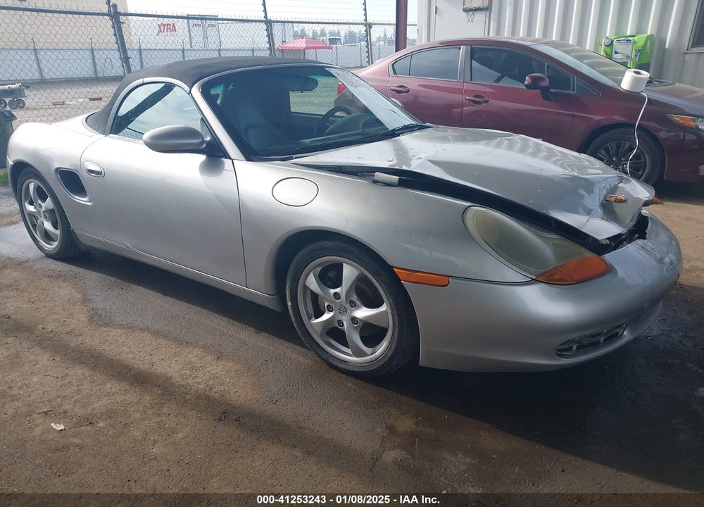 2002 PORSCHE BOXSTER VIN: WP0CA29842U623941