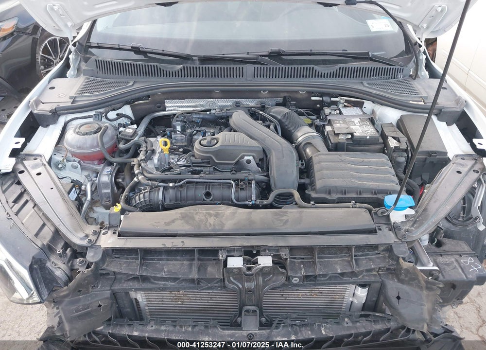 2024 VOLKSWAGEN JETTA 1.5T S VIN: 3VW5M7BU8RM088256