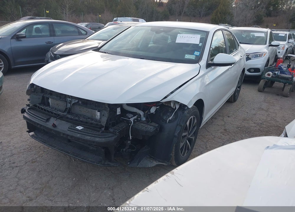 2024 VOLKSWAGEN JETTA 1.5T S VIN: 3VW5M7BU8RM088256