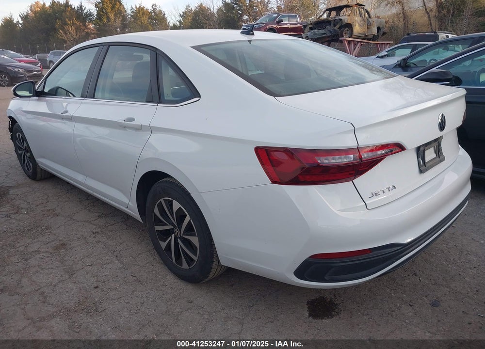 2024 VOLKSWAGEN JETTA 1.5T S VIN: 3VW5M7BU8RM088256