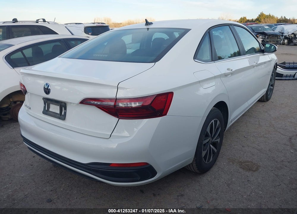 2024 VOLKSWAGEN JETTA 1.5T S VIN: 3VW5M7BU8RM088256