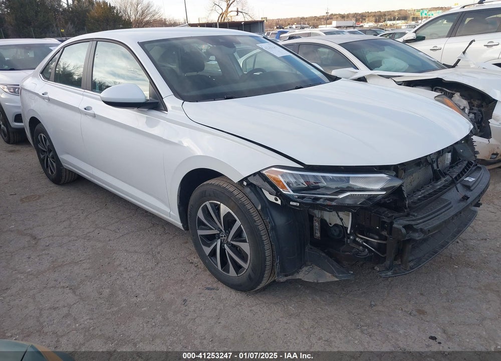 2024 VOLKSWAGEN JETTA 1.5T S VIN: 3VW5M7BU8RM088256