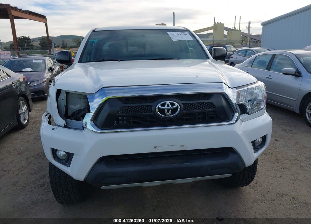 2013 TOYOTA TACOMA DOUBLE CAB VIN: 5TFJX4GN3DX026517