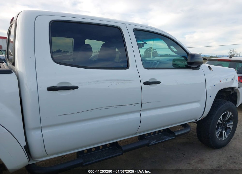 2013 TOYOTA TACOMA DOUBLE CAB VIN: 5TFJX4GN3DX026517