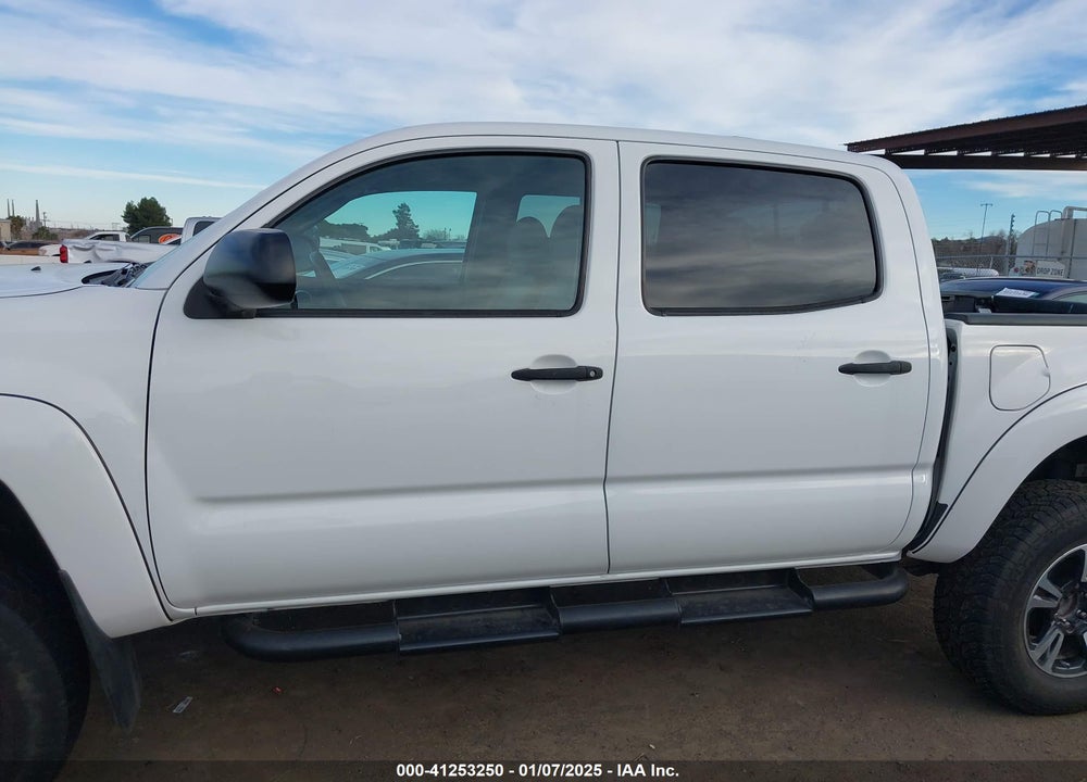 2013 TOYOTA TACOMA DOUBLE CAB VIN: 5TFJX4GN3DX026517