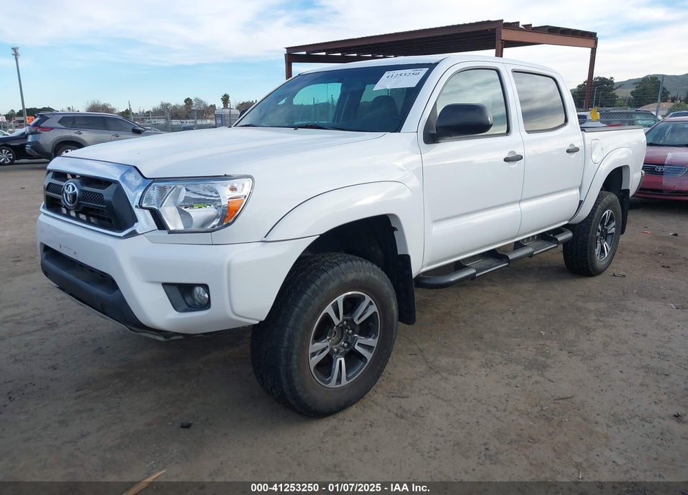2013 TOYOTA TACOMA DOUBLE CAB VIN: 5TFJX4GN3DX026517