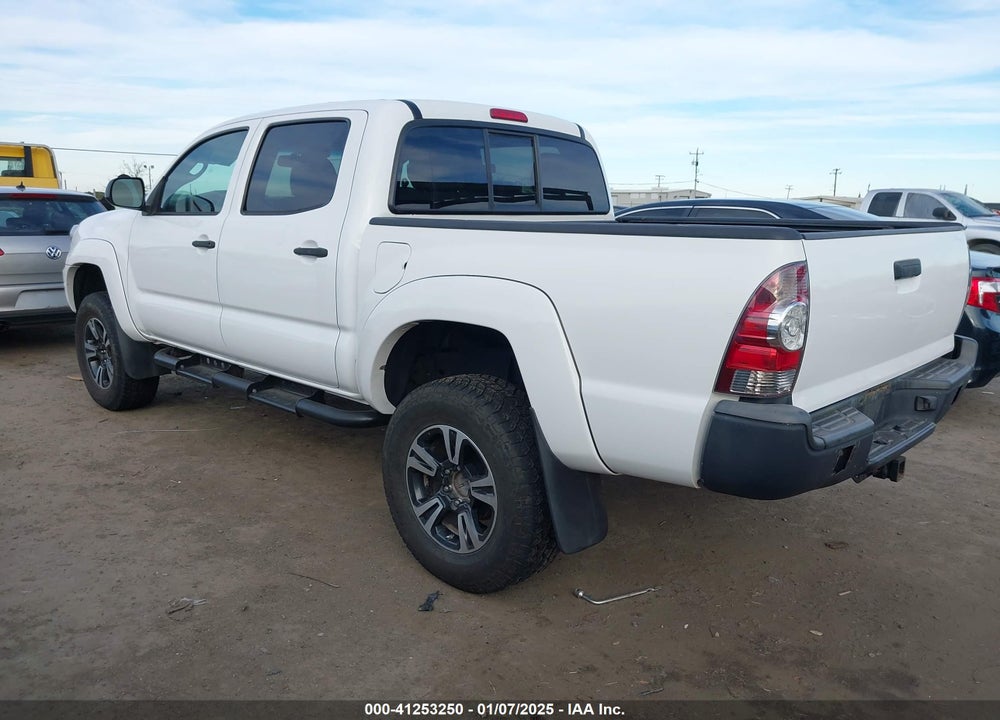 2013 TOYOTA TACOMA DOUBLE CAB VIN: 5TFJX4GN3DX026517