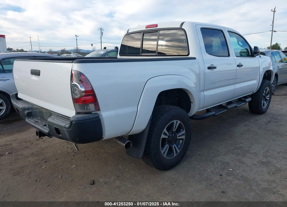 2013 TOYOTA TACOMA DOUBLE CAB VIN: 5TFJX4GN3DX026517