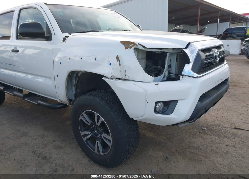 2013 TOYOTA TACOMA DOUBLE CAB VIN: 5TFJX4GN3DX026517