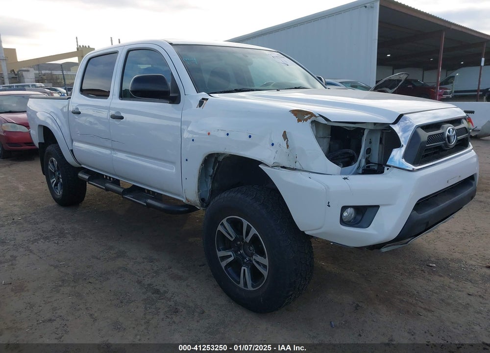 2013 TOYOTA TACOMA DOUBLE CAB VIN: 5TFJX4GN3DX026517