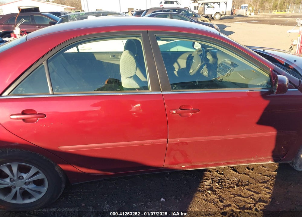 2004 TOYOTA CAMRY LE V6 VIN: 4T1BF32K94U063857