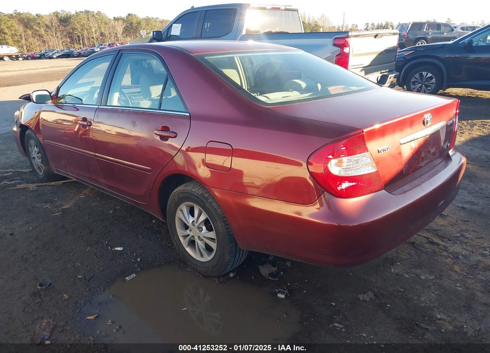 2004 TOYOTA CAMRY LE V6 VIN: 4T1BF32K94U063857