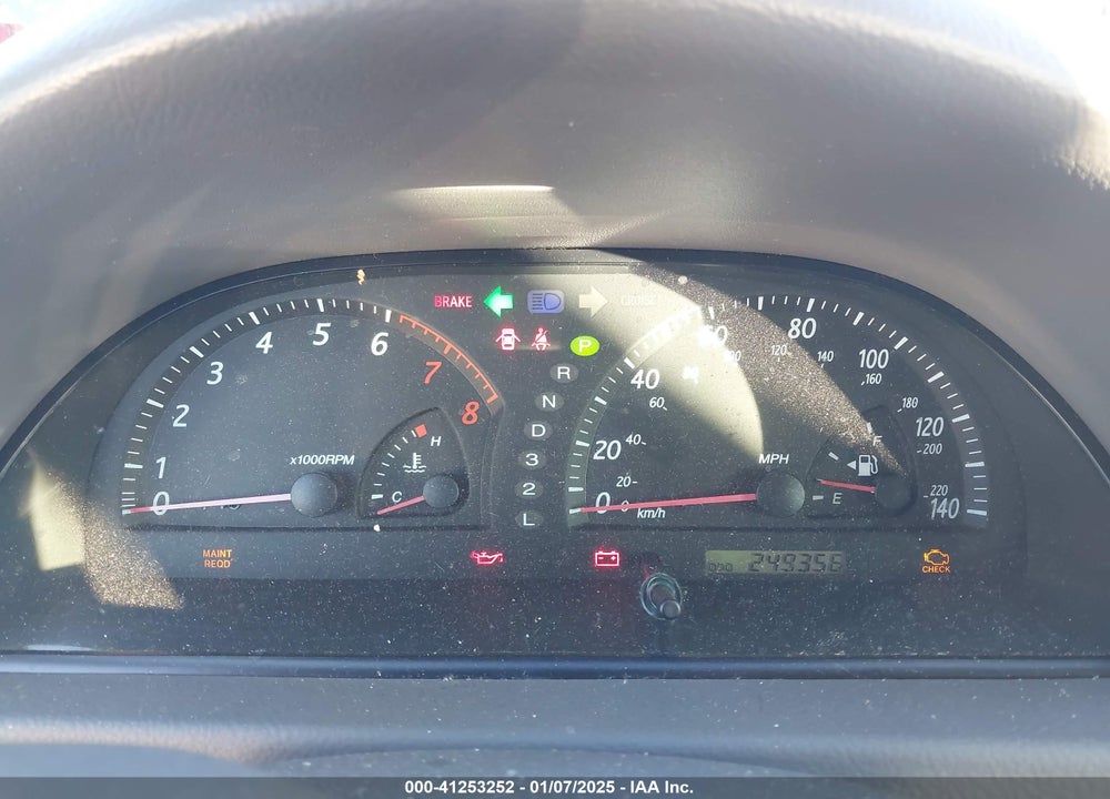 2004 TOYOTA CAMRY LE V6 VIN: 4T1BF32K94U063857