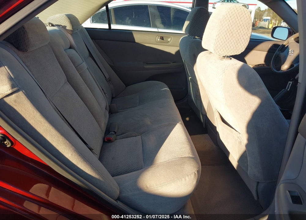 2004 TOYOTA CAMRY LE V6 VIN: 4T1BF32K94U063857