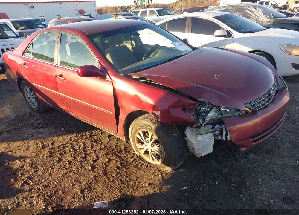 2004 TOYOTA CAMRY LE V6 VIN: 4T1BF32K94U063857