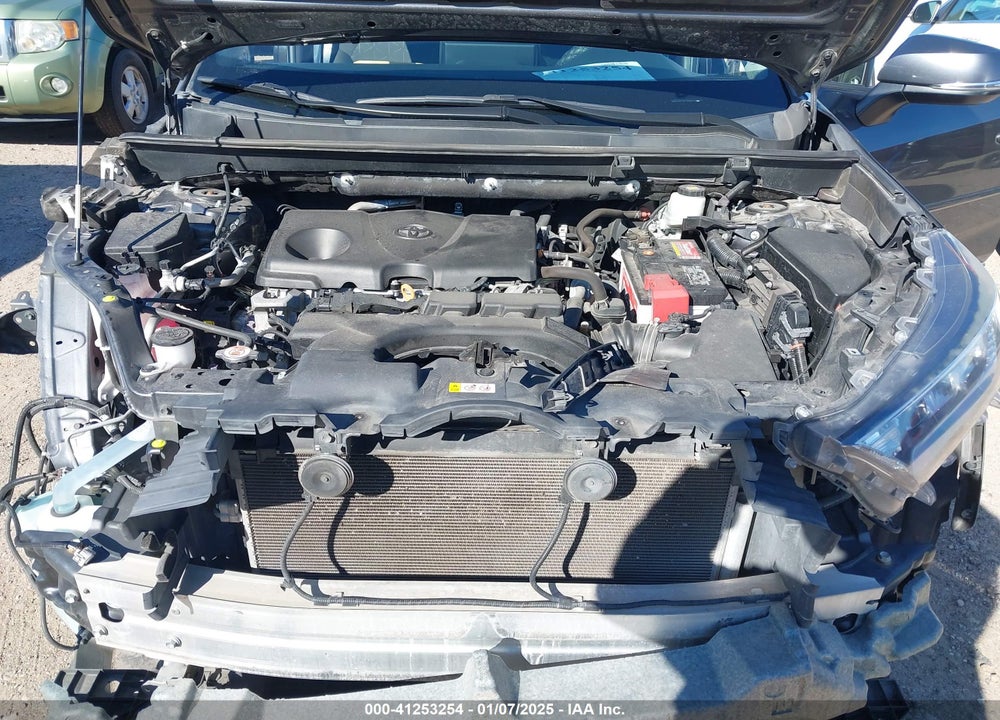 2020 TOYOTA RAV4 XLE VIN: 2T3W1RFVXLC062943