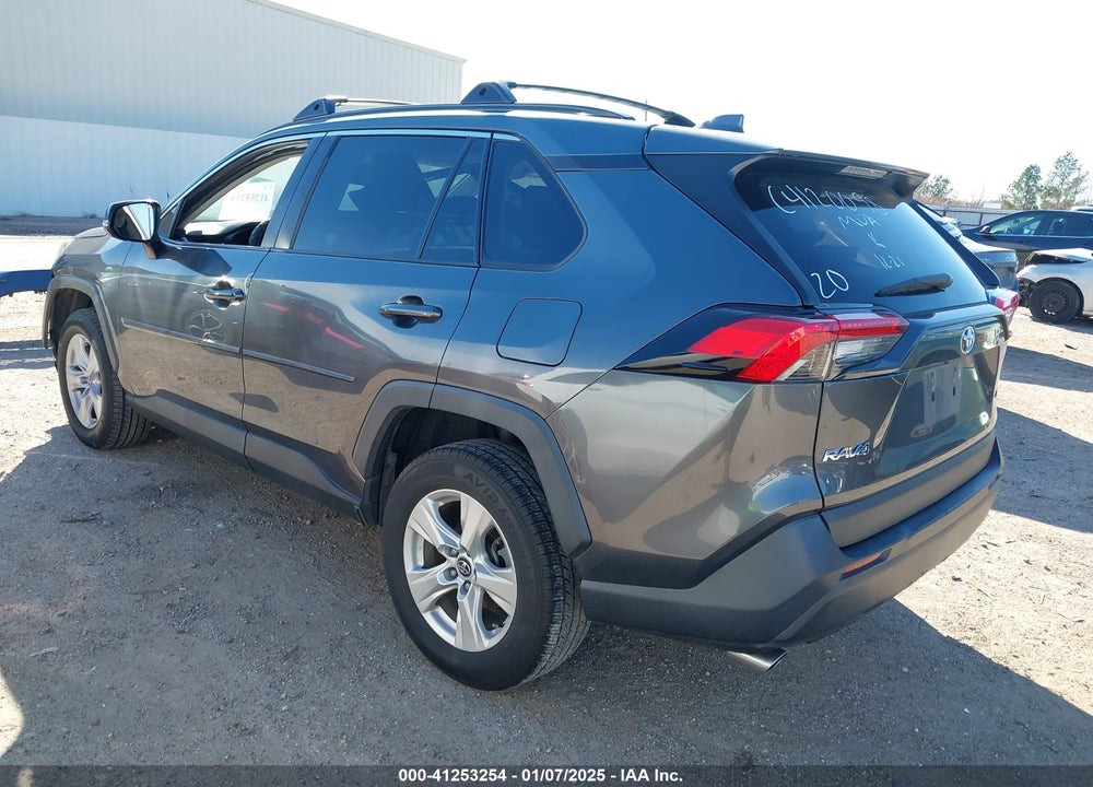 2020 TOYOTA RAV4 XLE VIN: 2T3W1RFVXLC062943