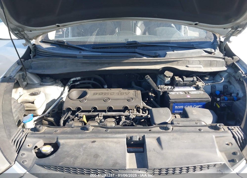 2011 HYUNDAI TUCSON GLS VIN: KM8JU3AC6BU293879