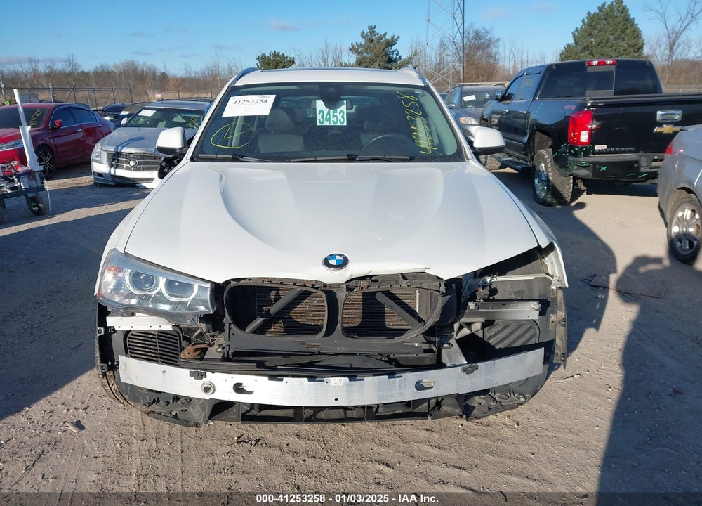 2015 BMW X3 XDRIVE28I VIN: 5UXWX9C57F0D59129
