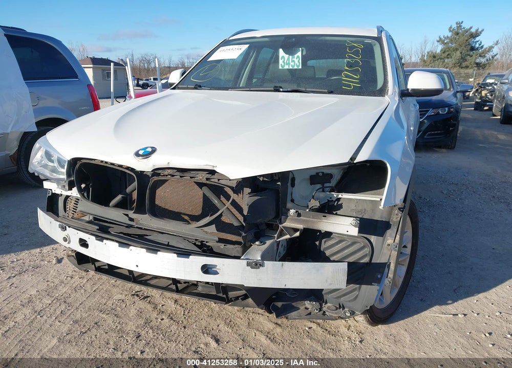 2015 BMW X3 XDRIVE28I VIN: 5UXWX9C57F0D59129