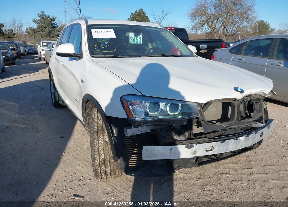 2015 BMW X3 XDRIVE28I VIN: 5UXWX9C57F0D59129