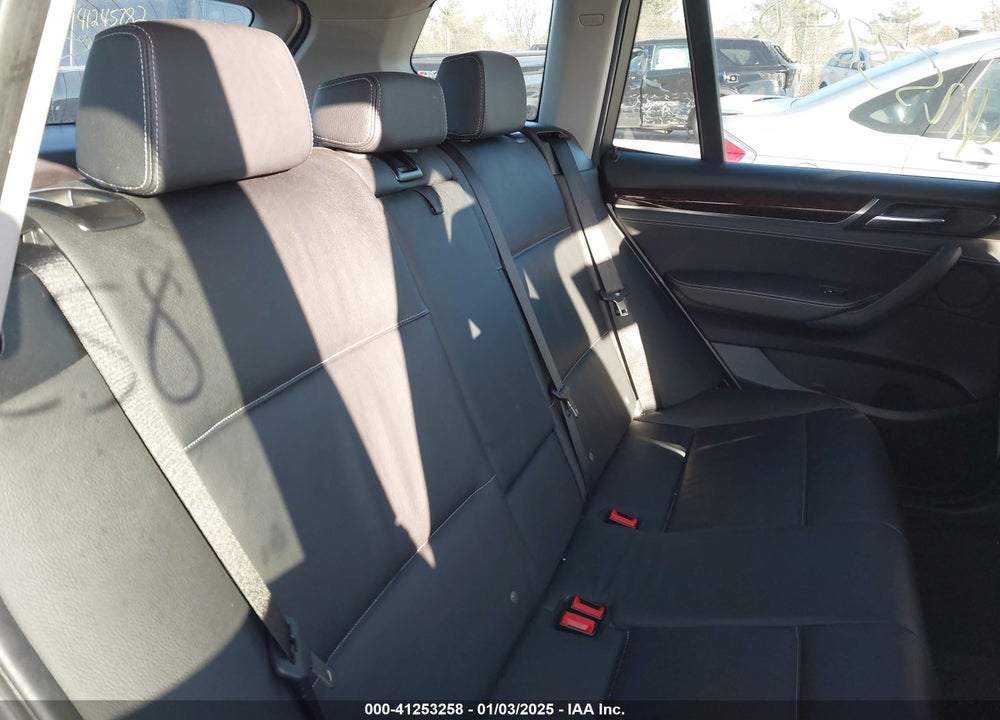 2015 BMW X3 XDRIVE28I VIN: 5UXWX9C57F0D59129