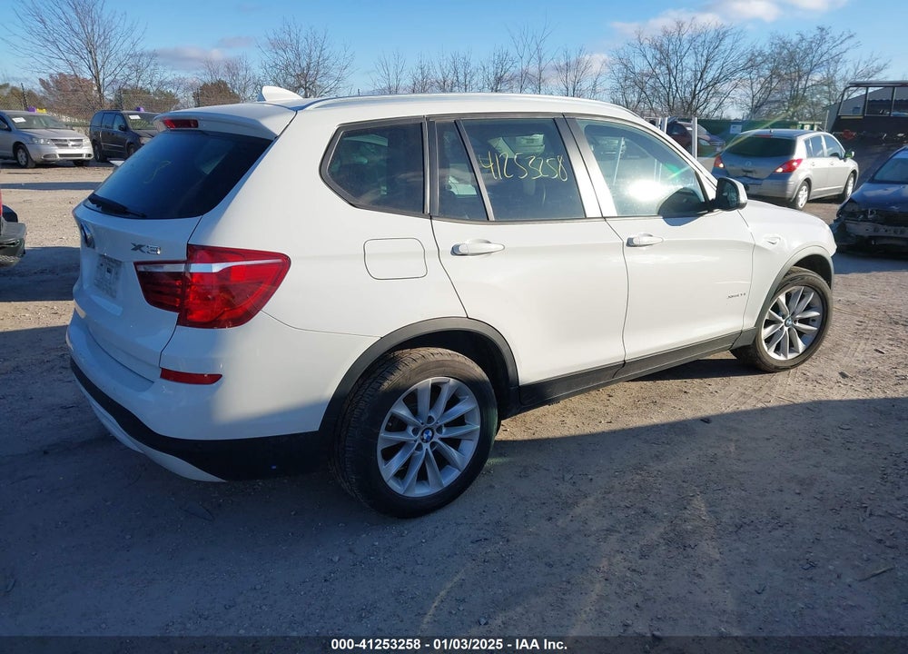 2015 BMW X3 XDRIVE28I VIN: 5UXWX9C57F0D59129
